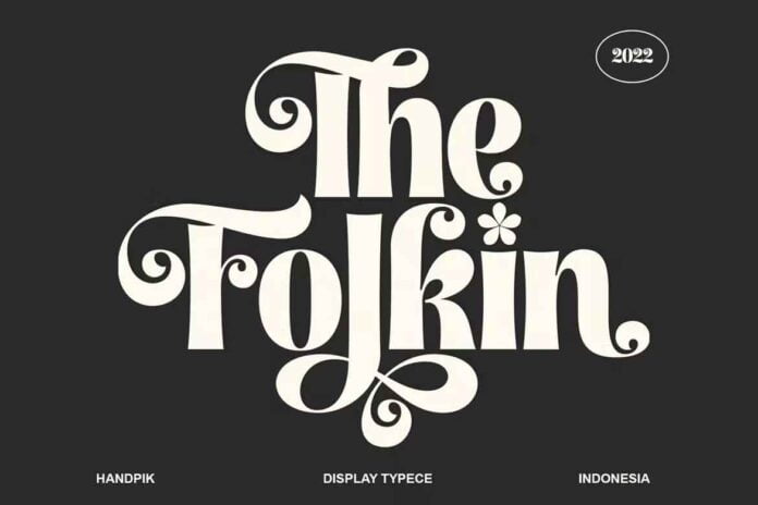 The Folkin Font