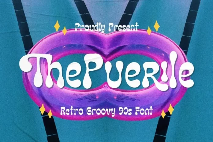 The Puerile Font