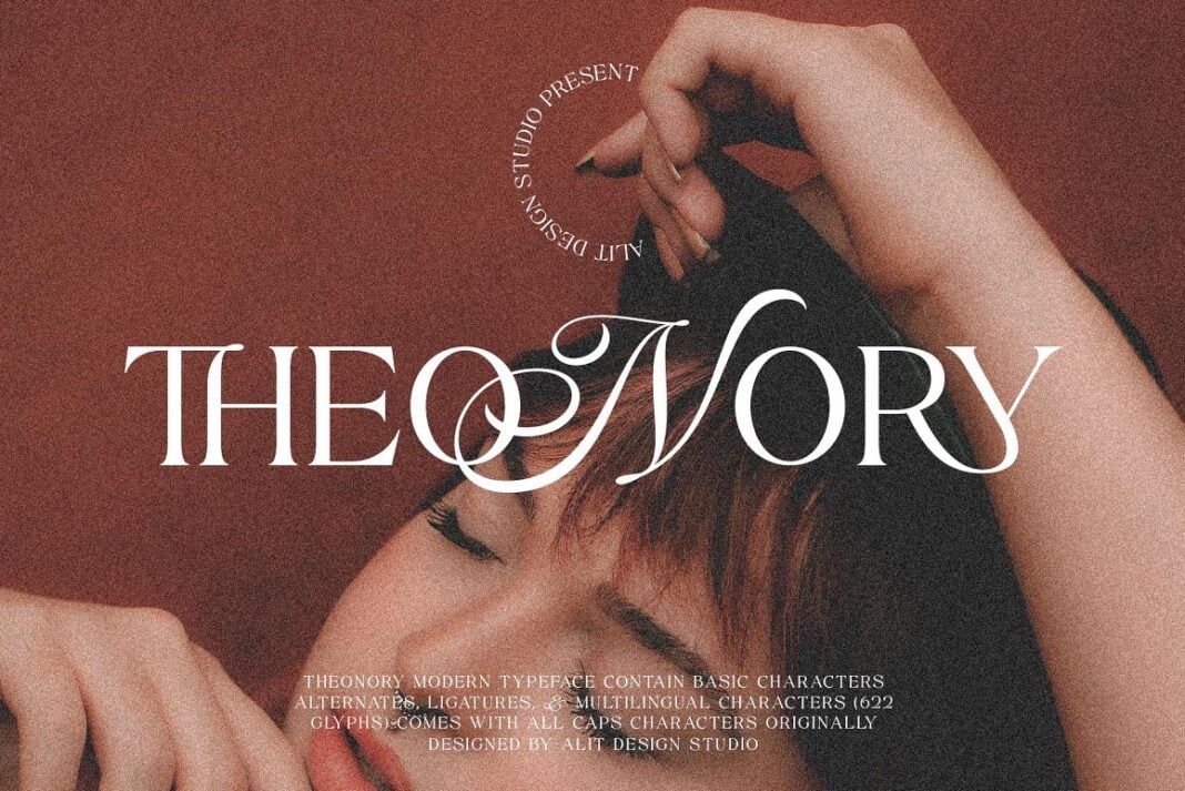Theonory Typeface Theonory Typeface