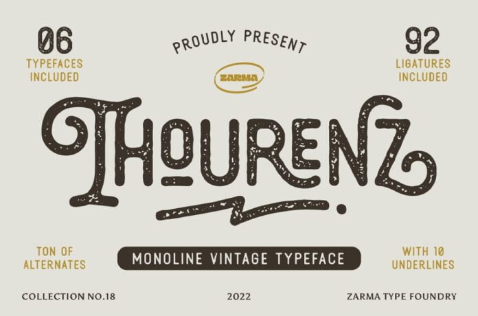 Thourenz Font Family