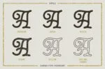 Thourenz Font Family