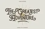 Thourenz Font Family