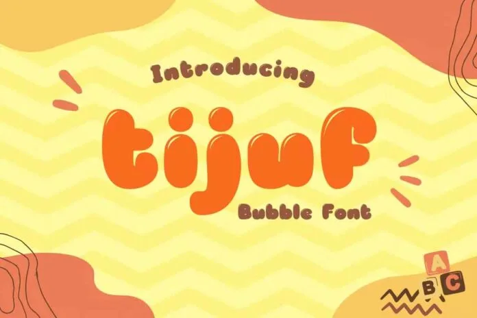 Tijuf Font Tijuf Font