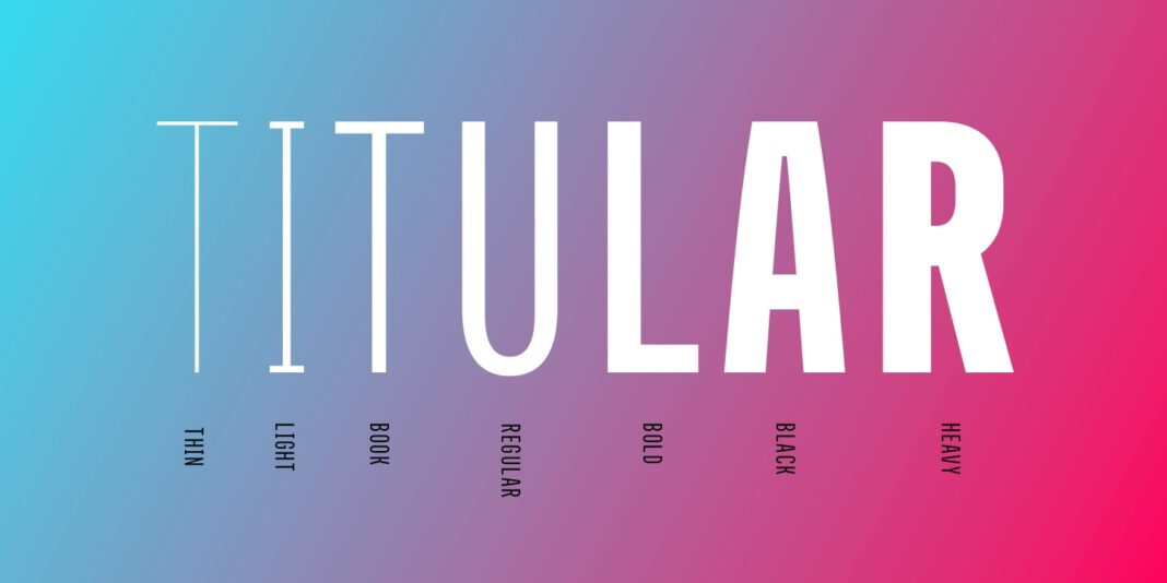Titular Font