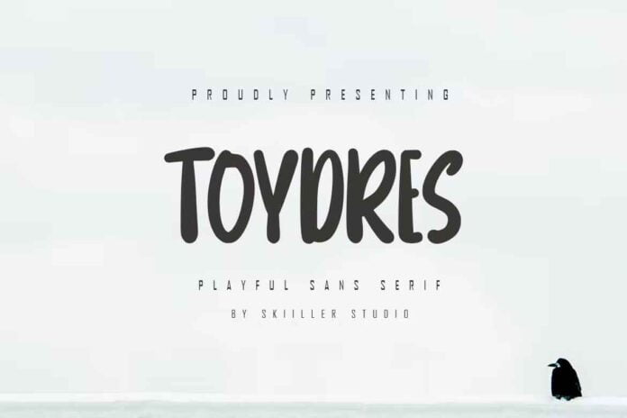 Toydres Font