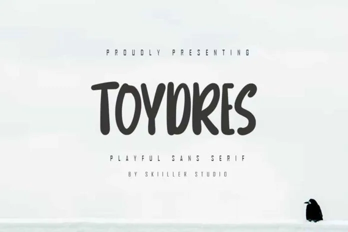 Toydres Font Toydres Font