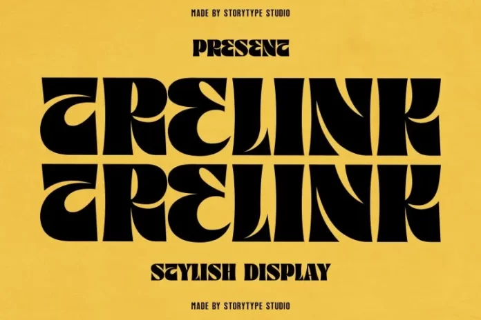 Trelink Font