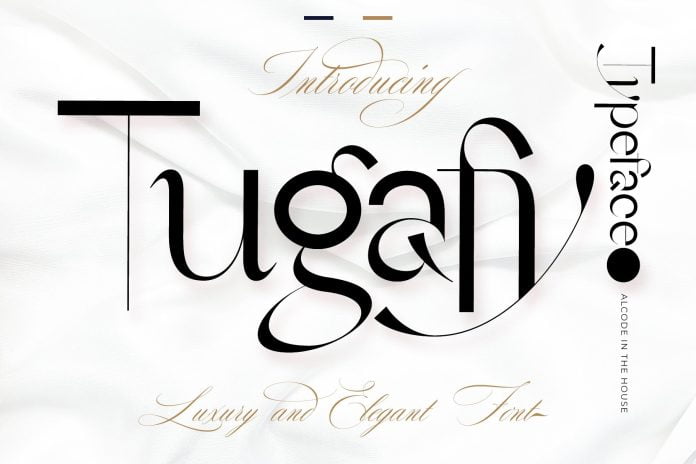 Tugafy Font
