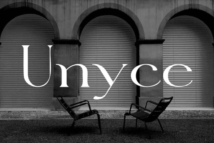 Unyce Font