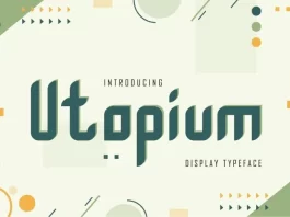 Utopium Font