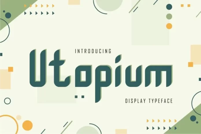 Utopium Font