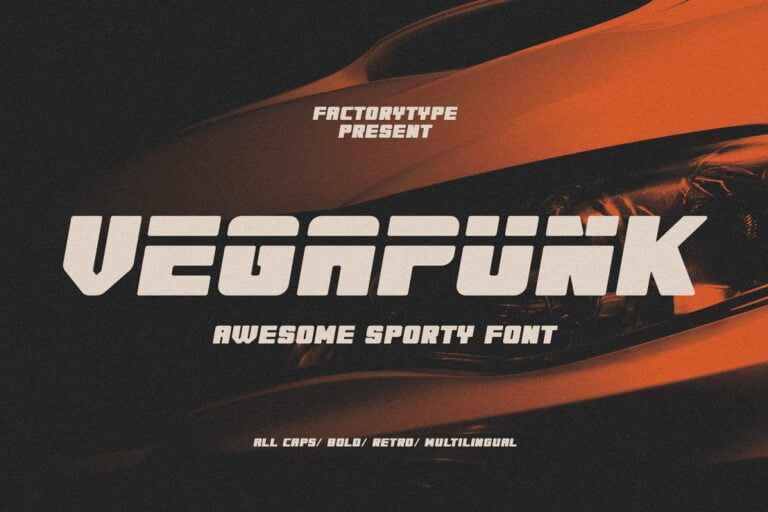 VEGAPUNK Font