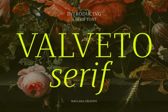 Valveto Font