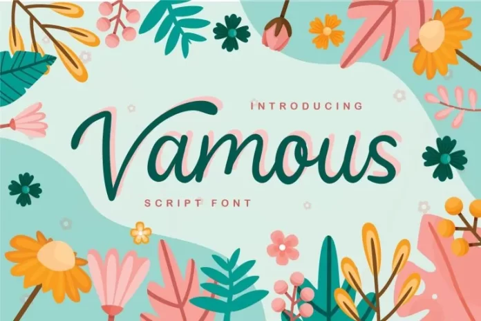 Vamous Font