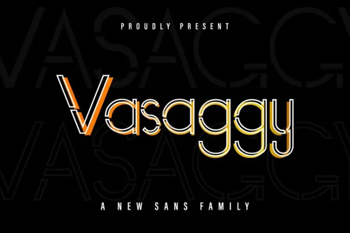 Vasaggy Font