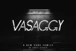 Vasaggy Font