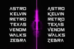 Vastron – Logo Font