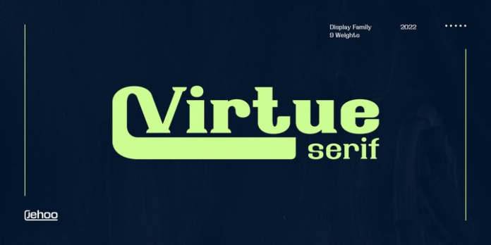Virtue Serif Font Family