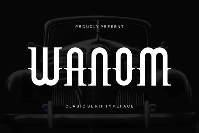 Wanom Font