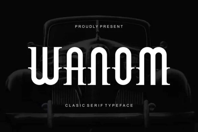 Wanom Font