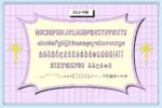 What-A-Bloat Font