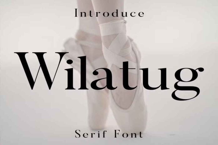Wilatug Font