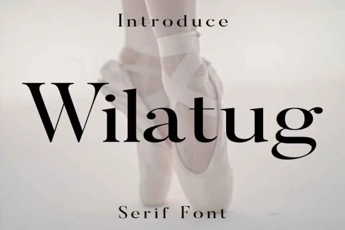 Wilatug Font Wilatug Font