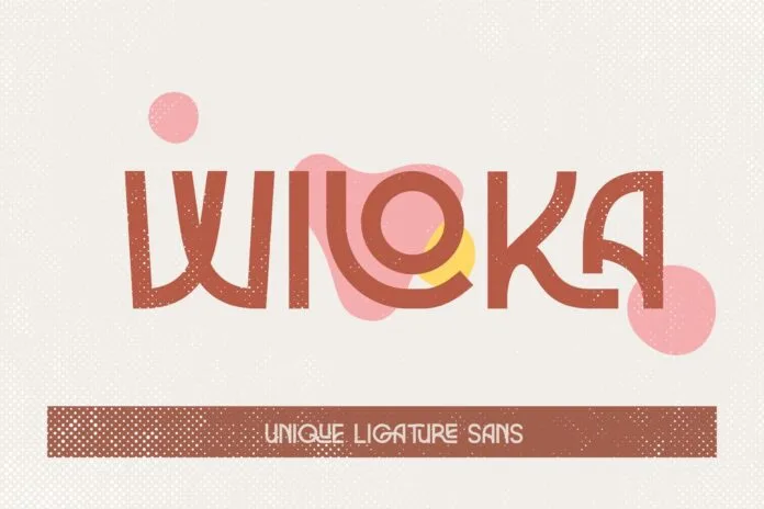 Wiloka – Unique Sans Font Wiloka – Unique Sans Font