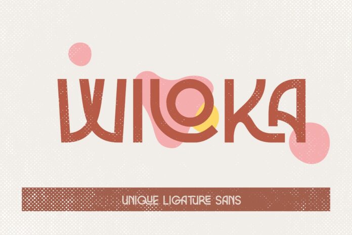 Wiloka – Unique Sans Font