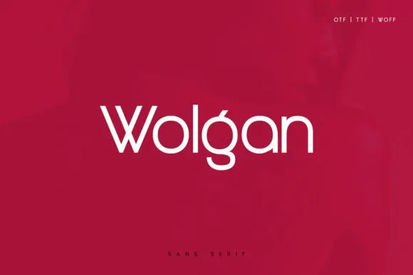 Wolgan Font