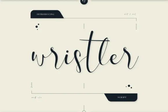 Wristler Font