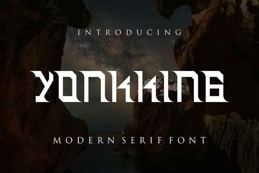 Yonkking Font