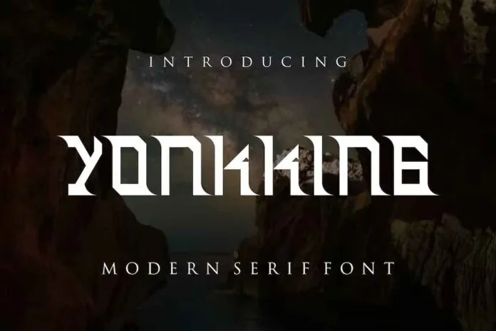 Yonkking Font