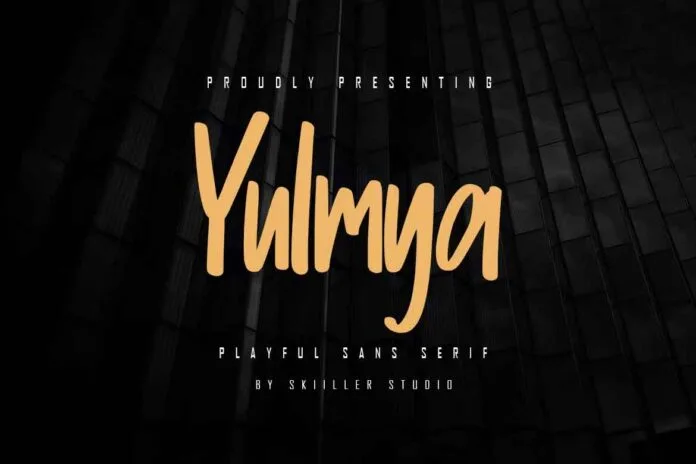 Yulmya Font