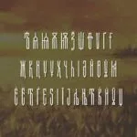 TD Vo Blago Daryu Font