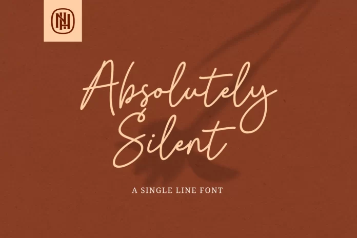 Absolutely Silent Font