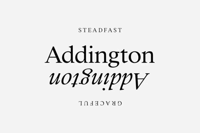 Addington CF Font