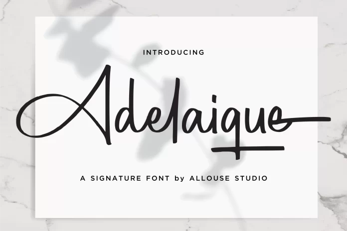 Adelaique Font