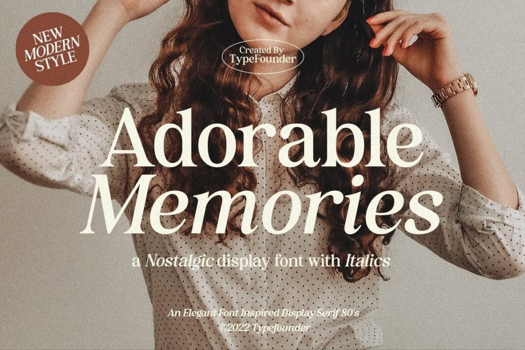 Adorable Memories Font