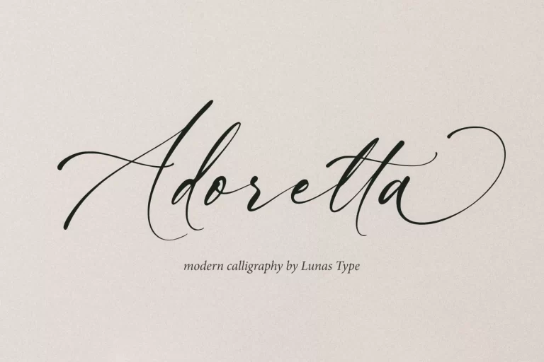 Adoretta Font