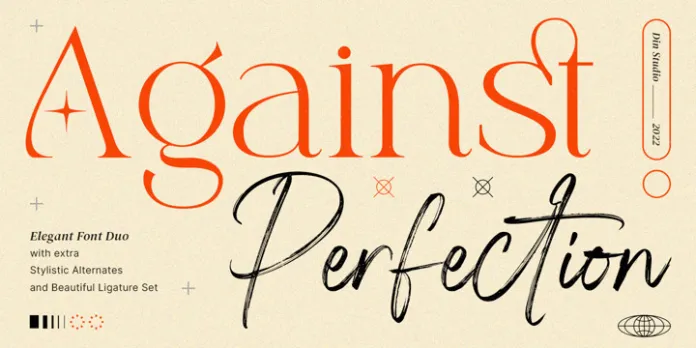 Against Perfectio Font Family