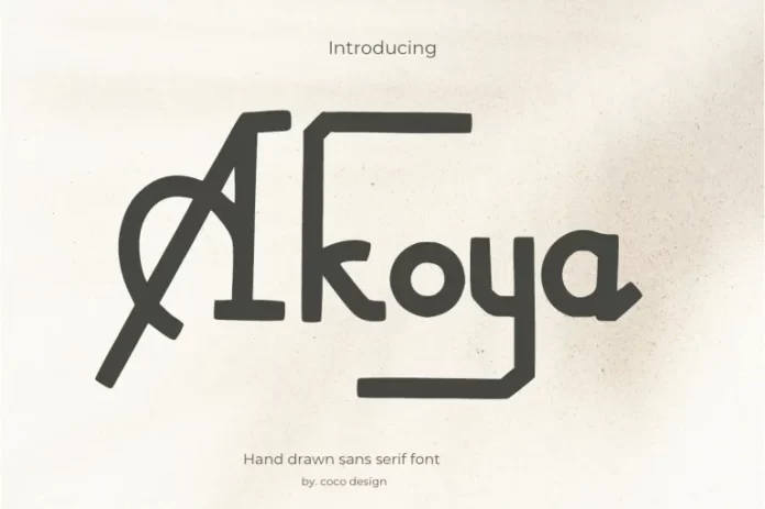 Akoya Font