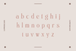Alexang Display Font