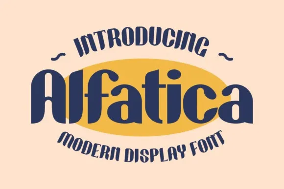 Alfatica Font