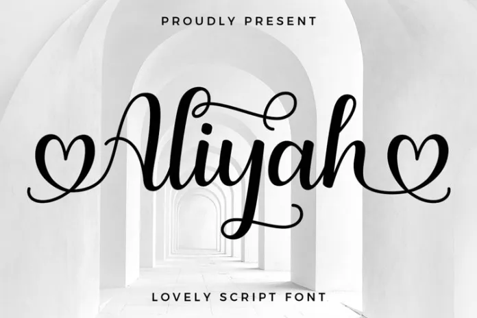 Aliyah Font