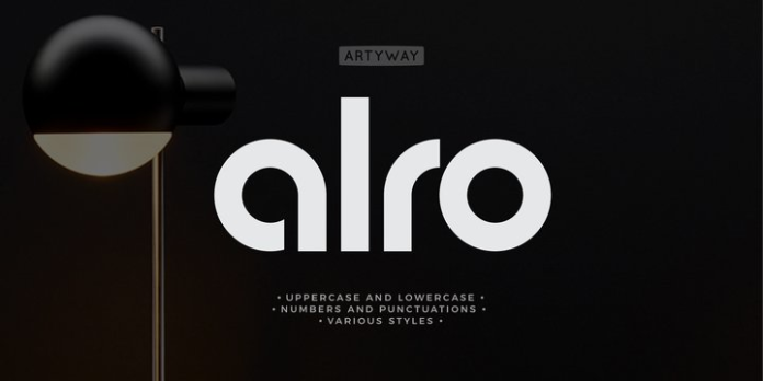 Alro Font