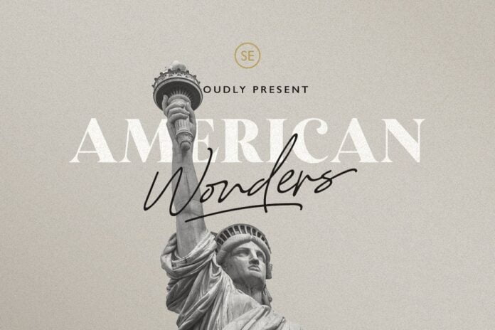 American Wonders Font