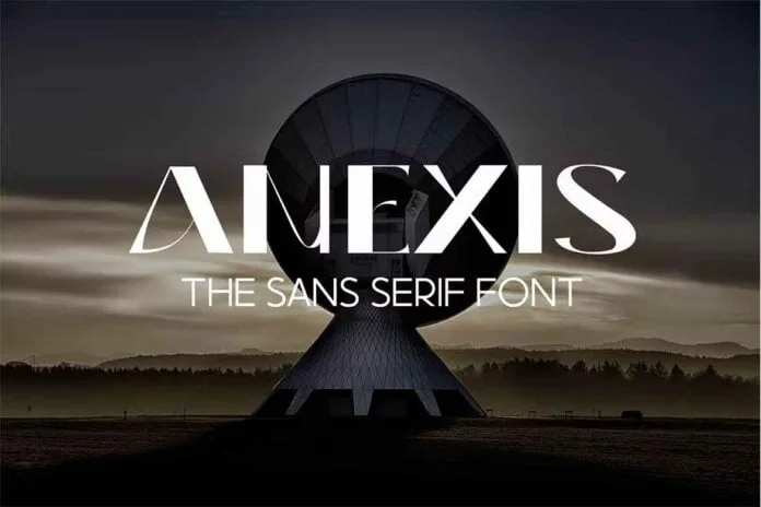 Anexis Font Anexis Font