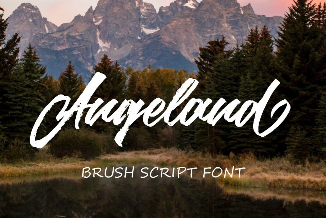 Angeland Font