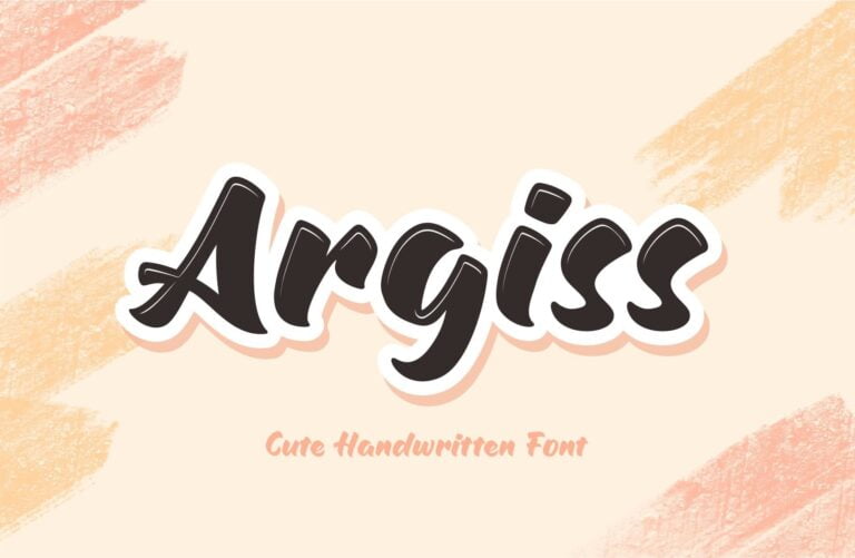 Argiss Font